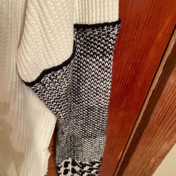 We The Free Cream Textured Top Free People Mod About You Cuff Raglan Top - Picture 7 of 10